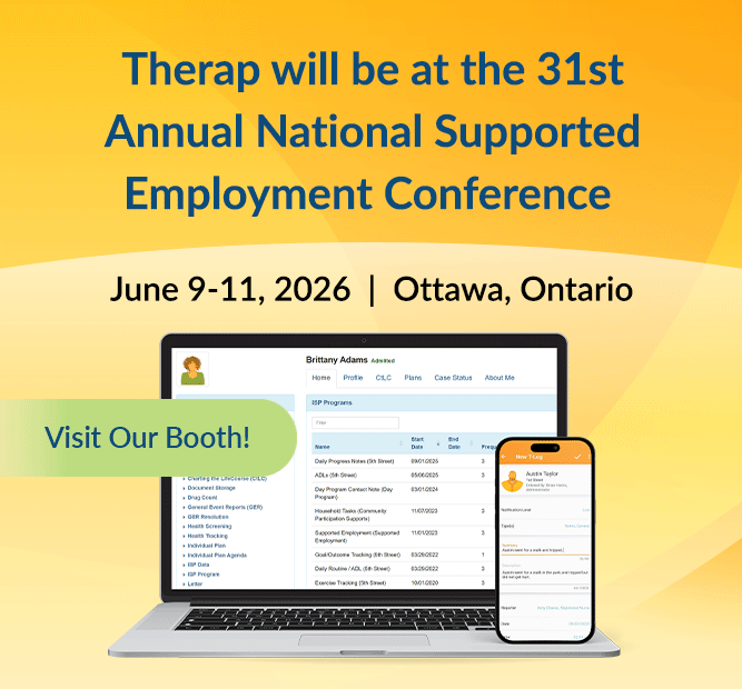 Therap Canada will be attending few Conferences