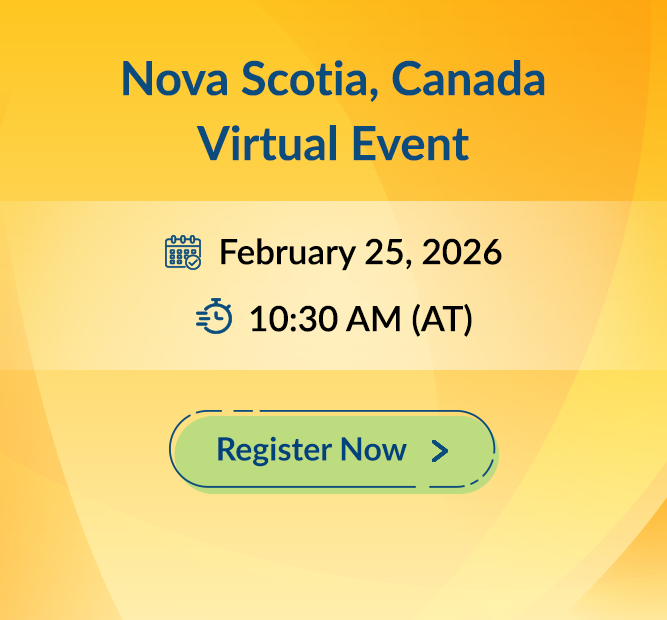Therap Canada virtual event for Nova Scotia