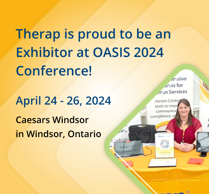 Therap at OASIS Conference