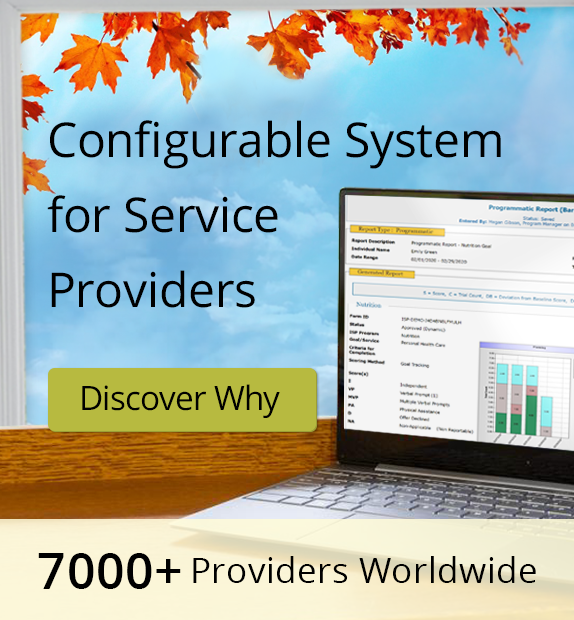 Therap Canada is configuarable system for service providers, learn more here