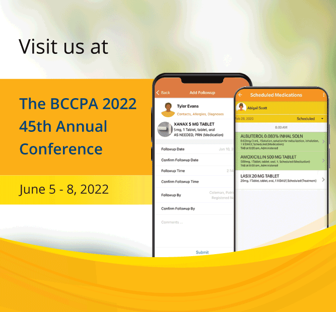 Visit us at External Conferences 2022