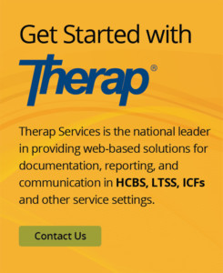Contact us to get started with Therap