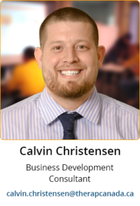 Meet Calvin of Therap Canada to learn more