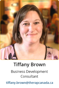 Meet Tiffany of Therap Canada to learn more