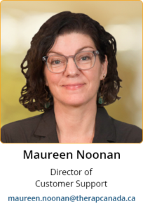 Meet Maureen of Therap Canada to learn more