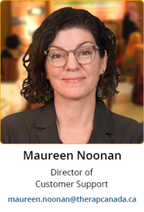 Meet Maureen of Therap Canada to learn more