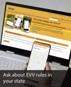 Learn more about EVV rules in your state