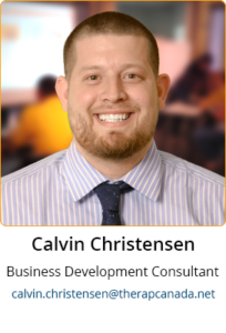 Meet Calvin of Therap Canada to learn more
