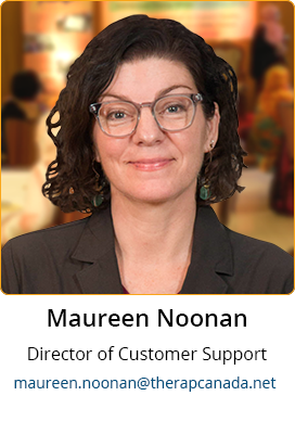 Meet Maureen of Therap Canada to learn more