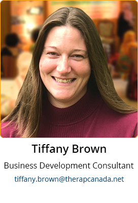 Meet Tiffany of Therap Canada to learn more