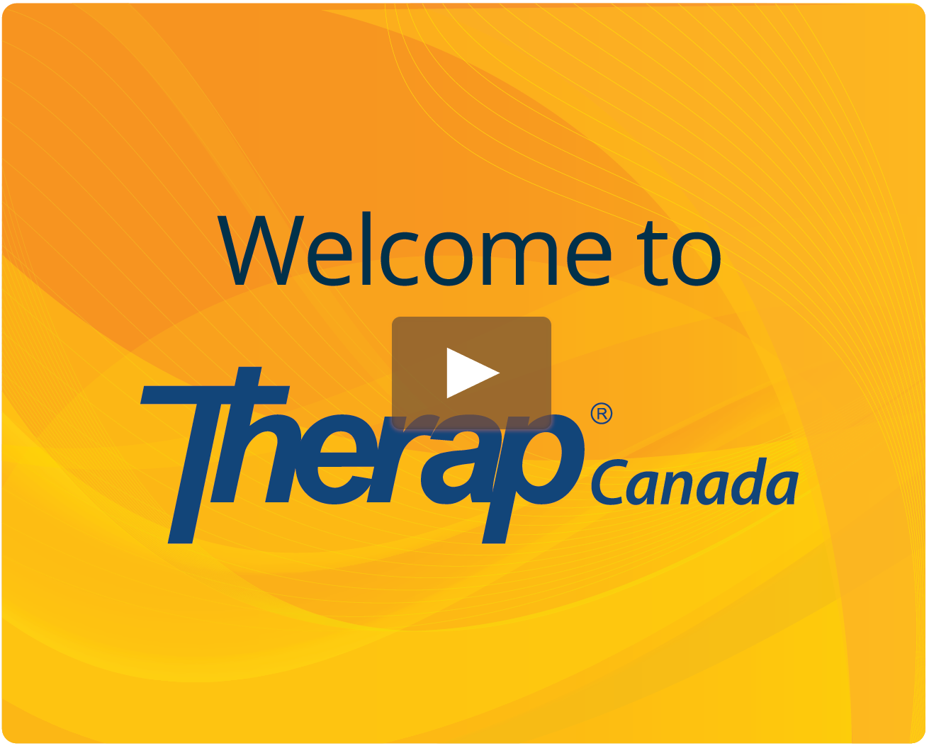 Welcome to Therap Canada