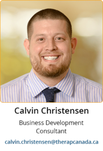 Meet Calvin of Therap Canada to learn more