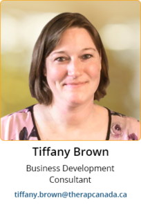 Meet Tiffany of Therap Canada to learn more