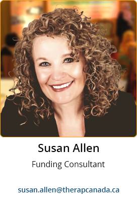 Susan Allen of Therap Canada to learn more