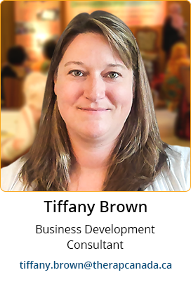 Meet Tiffany of Therap Canada to learn more