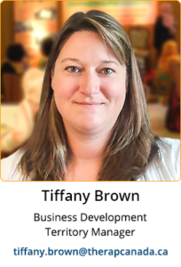 Meet Tiffany of Therap Canada to learn more